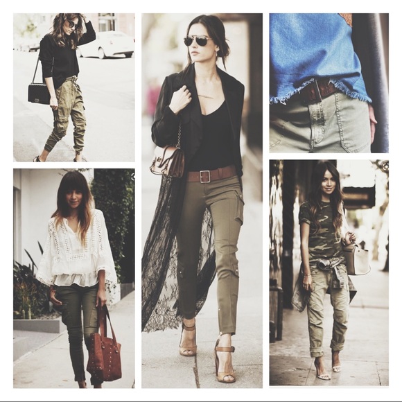 Cargo Pants / Raw Hem - Picture 3 of 11